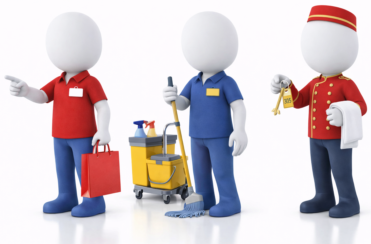 Servicearbete